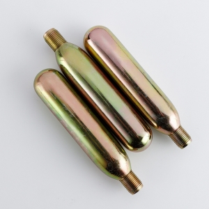 55g Threaded 5/8-18UNF or 1/2-20UNF CO2 Gas Cartridge